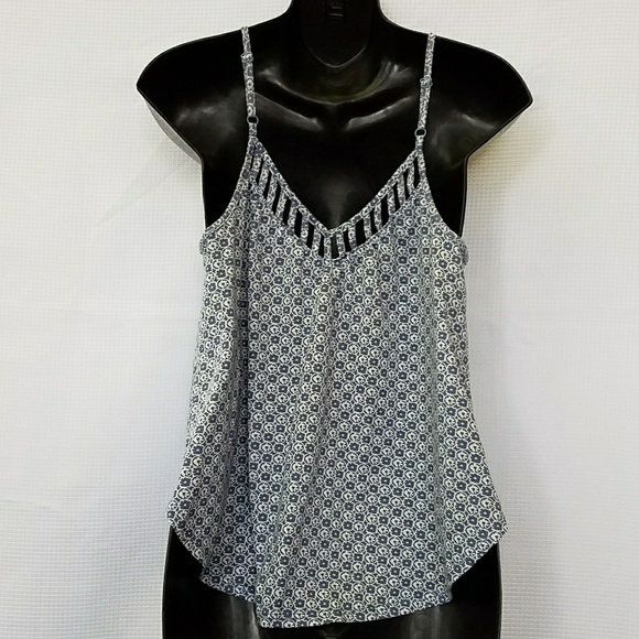 Love Fire Boho Festival Crop Tank Blouse Size S - Picture 5 of 8